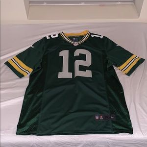 Green Bay Packers Aaron Rodgers #12 Nike Jersey